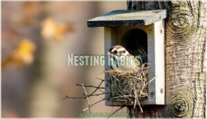 nesting habits