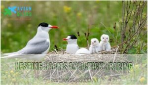 nesting habits and chick rearing
