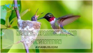 nesting, reproduction, and conservation