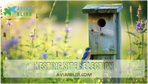 nesting site selection