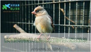 neurological and behavioral changes