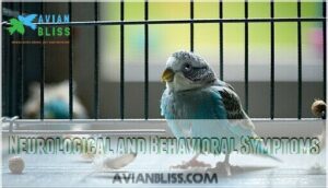 neurological and behavioral symptoms