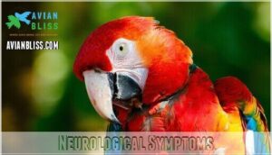 neurological symptoms