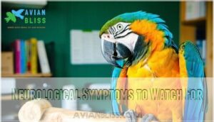 neurological symptoms to watch for