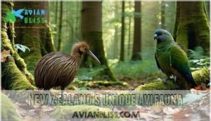 new zealand's unique avifauna