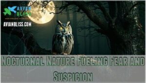 nocturnal nature fueling fear and suspicion