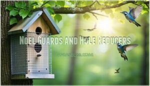 noel guards and hole reducers