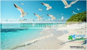 north american range