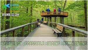 northeast accessible birding destinations