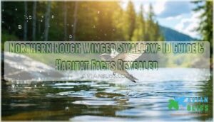 northern rough winged swallow