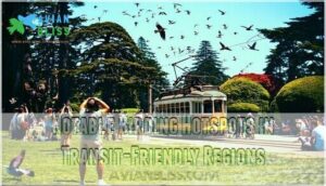 notable birding hotspots in transit-friendly regions notable birding hotspots in transit-friendly regions