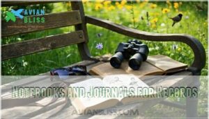 notebooks and journals for records notebooks and journals for records