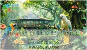 nutrition and health management for breeders nutrition and health management for breeders