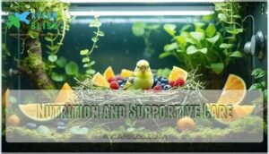 nutrition and supportive care