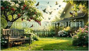 offering native berries and fruits