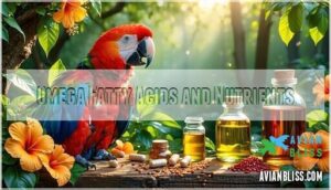 omega fatty acids and nutrients