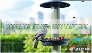 omnivorous diet and urban adaptation