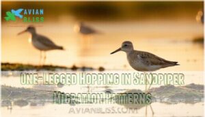 one-legged hopping in sandpiper migration patterns one-legged hopping in sandpiper migration patterns