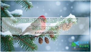 ongoing research and taxonomy implications