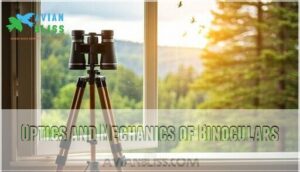 optics and mechanics of binoculars