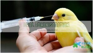 oral administration