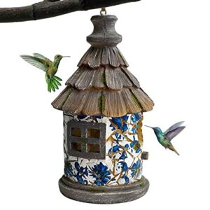 OUSHUAI Bird House for Outdoor B08ZRTJVM8