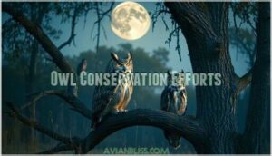 owl conservation efforts