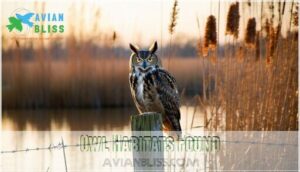 owl habitats found