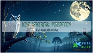 owl species overview