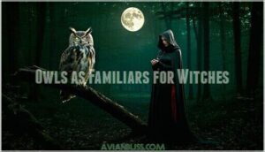 owls as familiars for witches