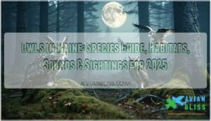 owls in maine