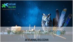 owl's role in shamanic practices