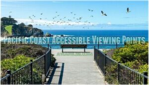 pacific coast accessible viewing points