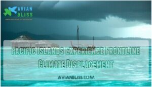 pacific islands experience frontline climate displacement