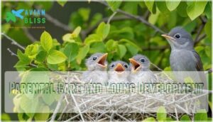 parental care and young development