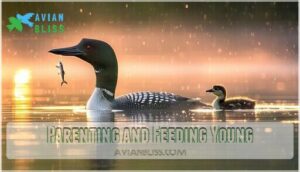 parenting and feeding young