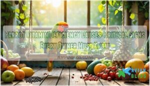 parrot vitamin deficiency causes