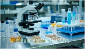 pcr and molecular assays