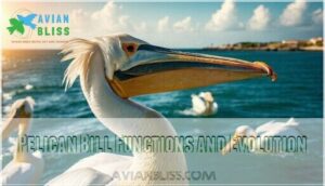 pelican bill functions and evolution