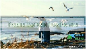 penguin taxonomic classification