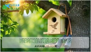 personalized bird gifts