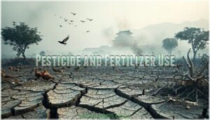 pesticide and fertilizer use pesticide and fertilizer use