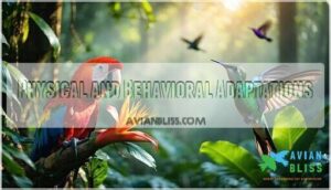 physical and behavioral adaptations