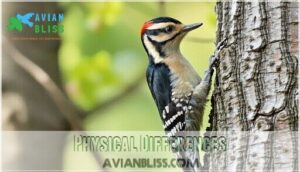 physical differences