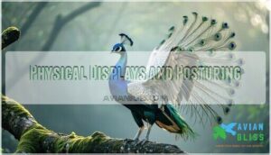 physical displays and posturing