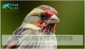physical signs and symptoms