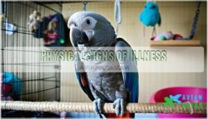 physical signs of illness