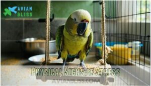 physical signs of stress physical signs of stress