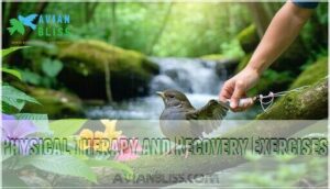 physical therapy and recovery exercises