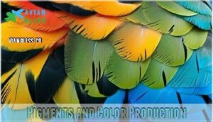 pigments and color production